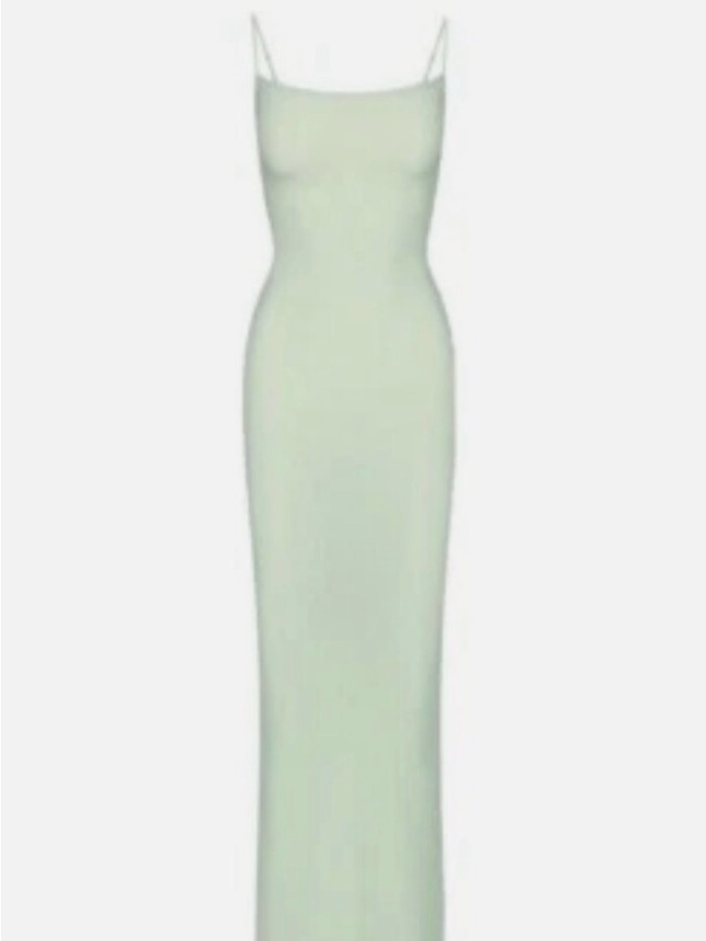 SKIMS Soft Lounge Ribbed Maxi Dress - Honeydew 🍈